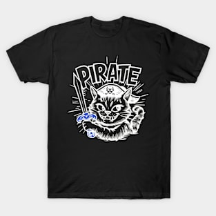 Pirate cute cat T-Shirt